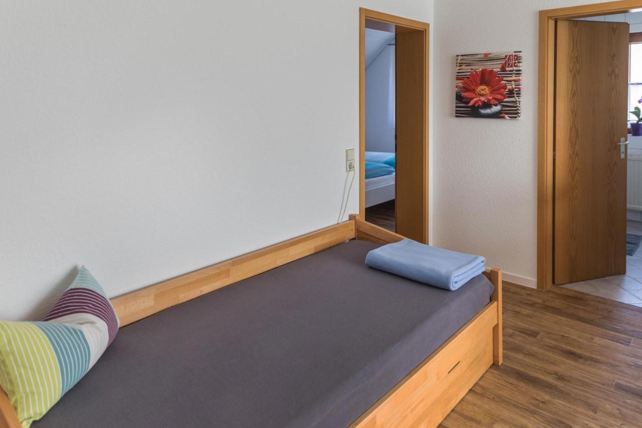 2 Zimmer Ferienwohnung Baur Nr 1 سالم المظهر الخارجي الصورة